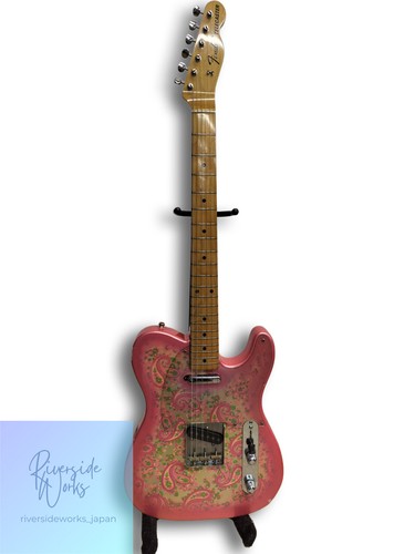 Fender telecaster pink paisley - fender,