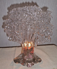 Teelichthalter kristall glas - teelichthalter,
