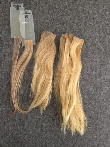 Hairtalk tape extensions - tape, extensions,