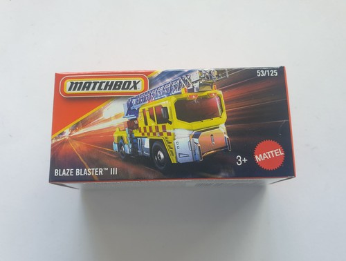 Blaze blaster iii - blaze, feuerwehr