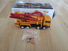 MAN Putzmeister Pumi 4- achs Fahrmischer Betonpumpe Conrad  1:50 OVP