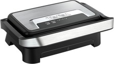 Tefal Inicio Compact 2-in-1 Kontakt- und Paninigrill, 1000 W, kompaktes Design