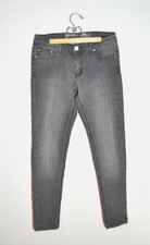 graue Damen Jeans Hose Skinny Größe 28 One Love Colloseum