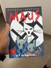 Livro Comic Maus (português