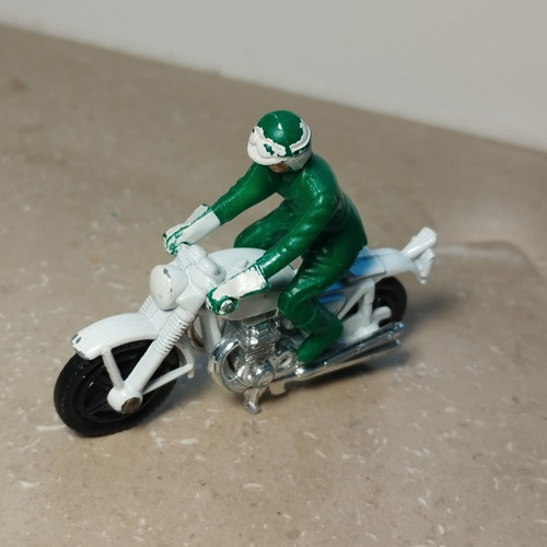 Matchbox honda 750 weiß - honda, 01977
