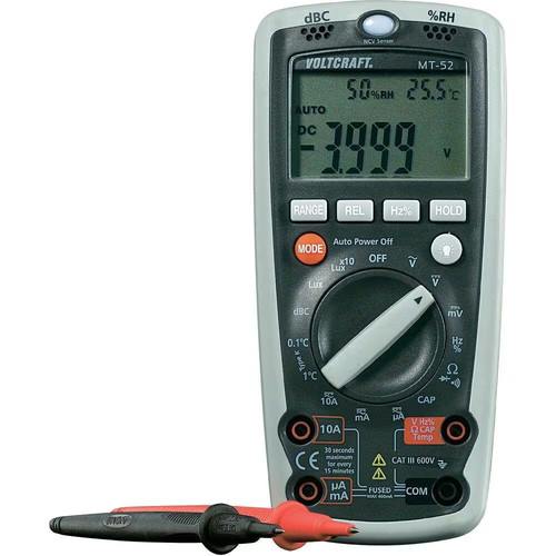 Voltcraft 52 - voltcraft, mt-52