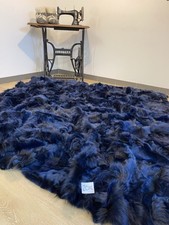 Echte Schafsfell Decke