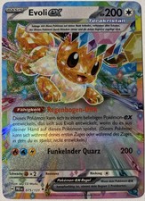 Pokemon Evoli EX Deutsch