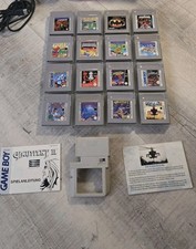16x Game Boy Spiele Inkl, Licht und Kabel 