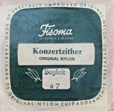 Konzertzither Begleitsaite