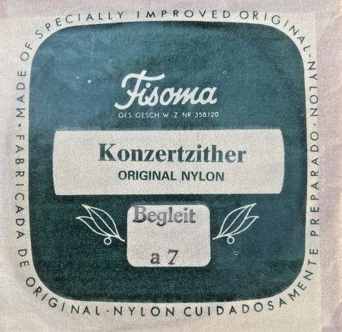 Konzertzither begleitsaite - konzertzither,