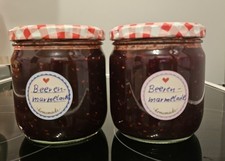 Selbstgemachte Marmelade