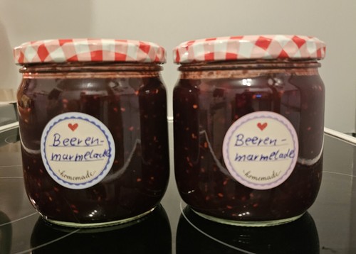 Selbstgemachte marmelade - selbstgemachte,