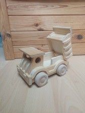 LKW Zweiachser, Holzspielzeug