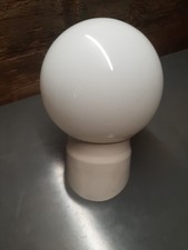 40er Wandleuchte Kugellampe