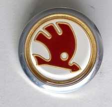 Skoda S440 Emblem - kleines Familienauto Original - Vintage - Oldtimer