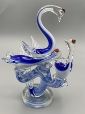 Muranoglas Figur Drei