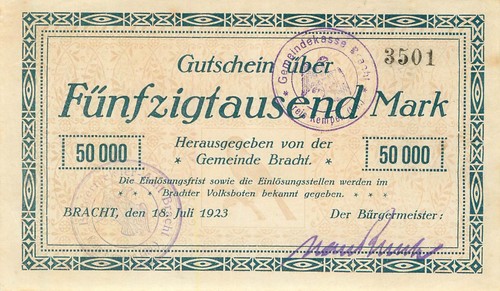 Bracht gemeinde tausend - bracht,