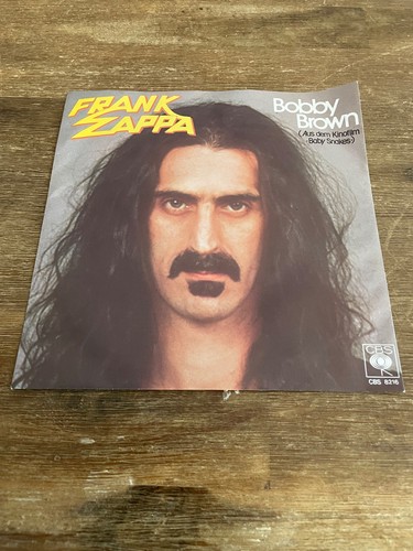 Frank zappa bobby brown - zappa:,