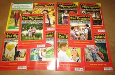 15 Heimatromane, 10 Bände je