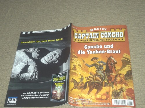 Captain concho der rebell aus - captain,