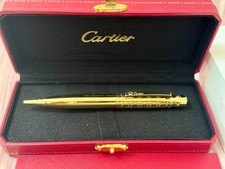 Cartier - Santos de Cartier Stift - Golden - P506028