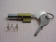 Lenkschloss HOREX Oldtimer - NEIMAN Style rund Bolzen 10mm Ø x 18,5 - lock 