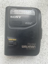 Sony Walkman WM-FX103 MC Tape Radio Kassetten-Player FM/AM Mega  Bass Radio Geht