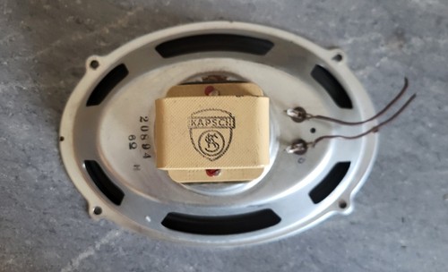 Kapsch lautsprecher ohm - kapsch, 6