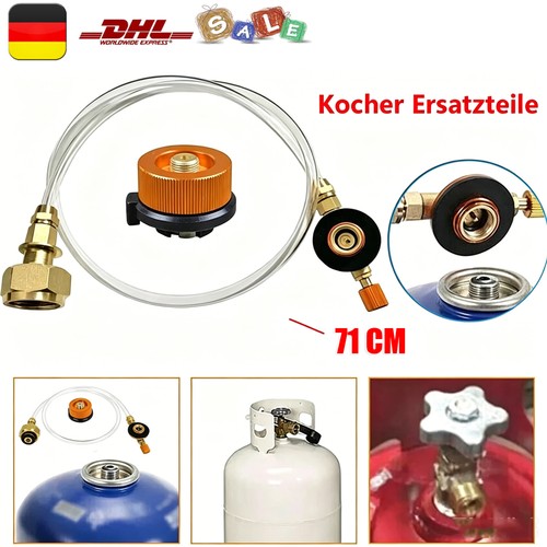 Gastank adapter schlauch set - gastank,