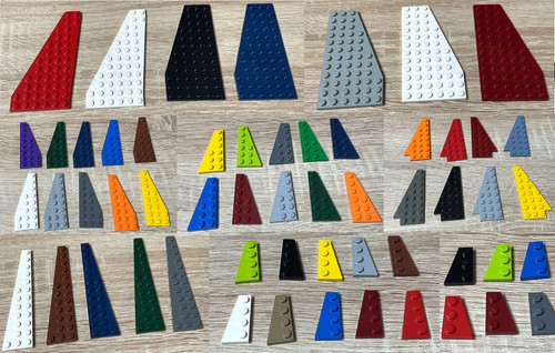 Lego flügelplatte 2x3 2x4 - lego,