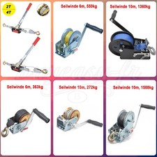 Hand-Seilwinde Ratschenzug
