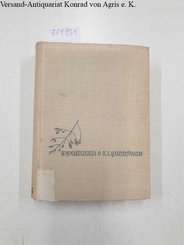 Wspomnienia galczynskim - ki,