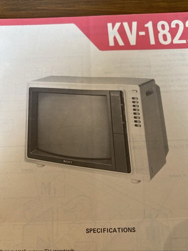 1822ub sony trinitron - sony,