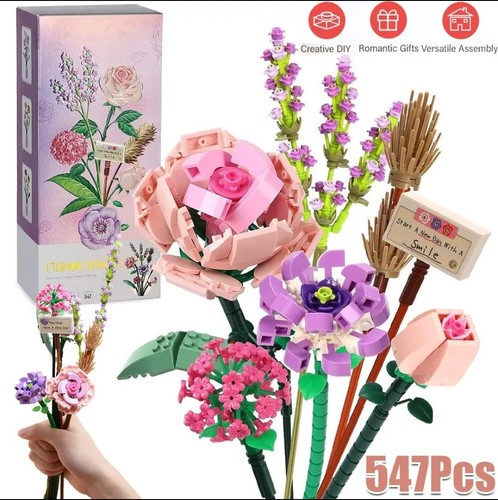 547 stück blumen bausteine - stück,