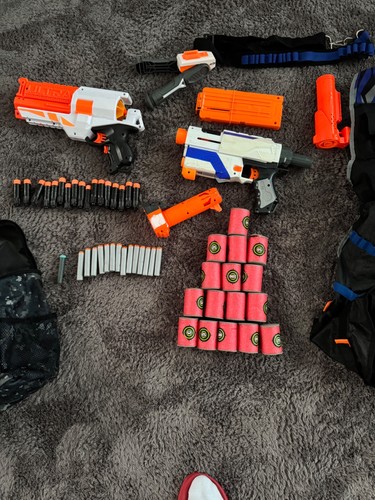 Nerf set ultra two n - two, &