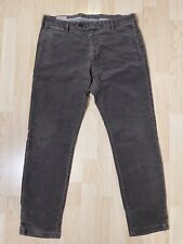 Windsor Herren Chino Hose 48 grün WHS Biarritz elegant bequem regular fit 43cm B