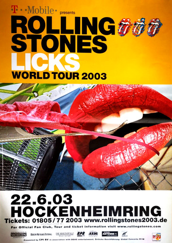 Rolling stones 2003 - rolling,