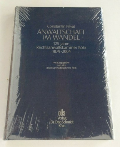 Anwaltschaft wandel 125 - -,