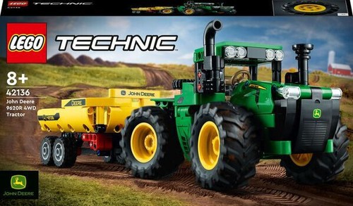Lego technic 42136 john deere - technic,