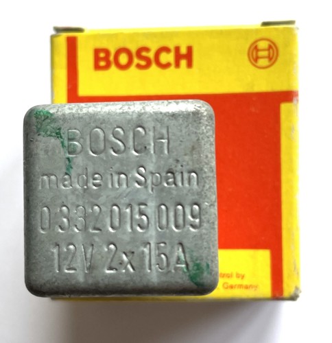 Bosch 0332015009 relais - bosch,