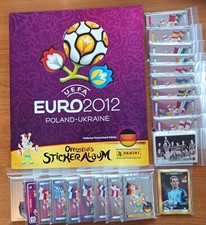 Panini EM 12- Alle 540 Sticker