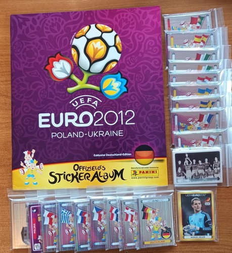 Panini alle 540 sticker - panini, 12-