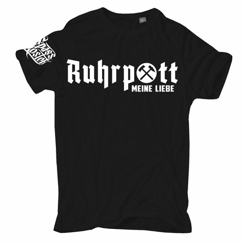 Herren shirt ruhrpott - t-shirt, meine