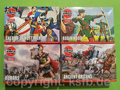 Neu airfix alle 4 neuen - airfix,
