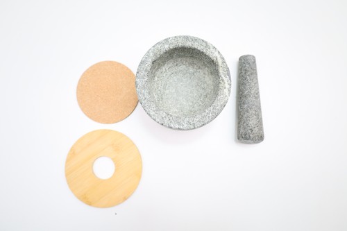 Amazy granit mörser set cm - granit,