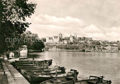 Bernburg saale bootsliegeplatz - saale,