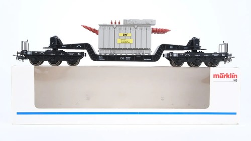 Märklin 4617 tiefladewagen - h0,