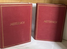 Metternich Der Staatsmann Und