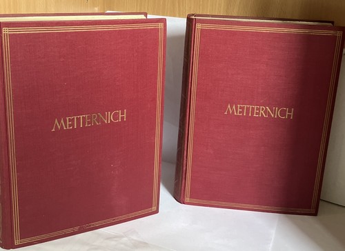 Metternich der staatsmann und - der,